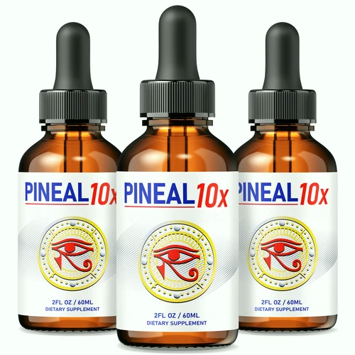 (3 Pack) Pineal 10x Drops, Pineal10x Advanced Support for Restful Nights