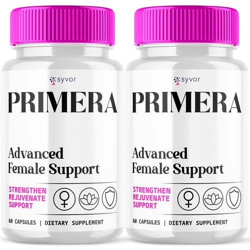 Primera for Women Advanced Wellness Support Formula Supplement 120 Capsules