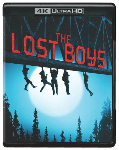 The Lost Boys 4K UHD Blu-ray Corey Feldman NEW