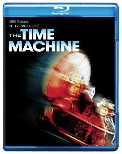 The Time Machine Blu-ray Rod Taylor