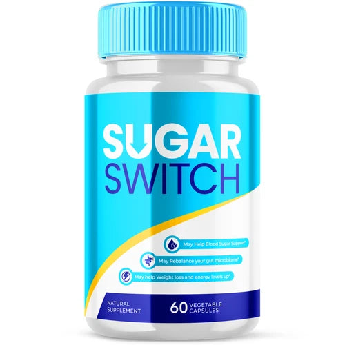Sugar Switch Boosts Energy and Supports Weight Loss & Blood Health 60 Capsules