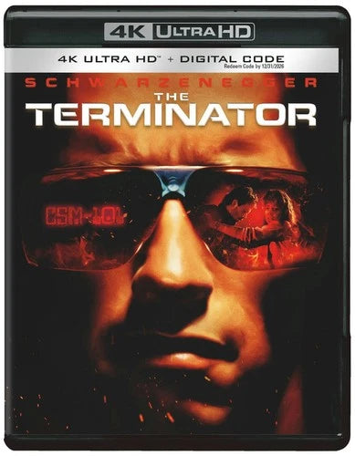 The Terminator 4K UHD Blu-ray NEW