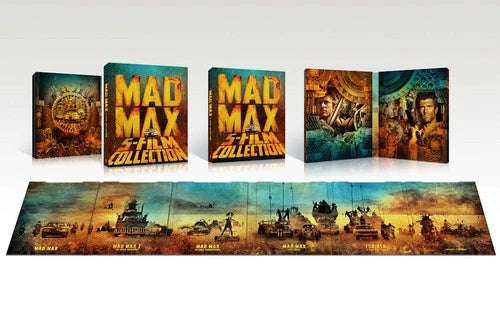 Mad Max 5-Film Collection 4K UHD Blu-ray NEW