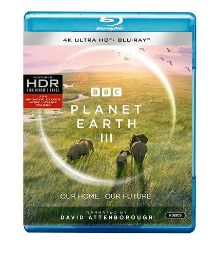Planet Earth III 4K UHD Blu-ray NEW