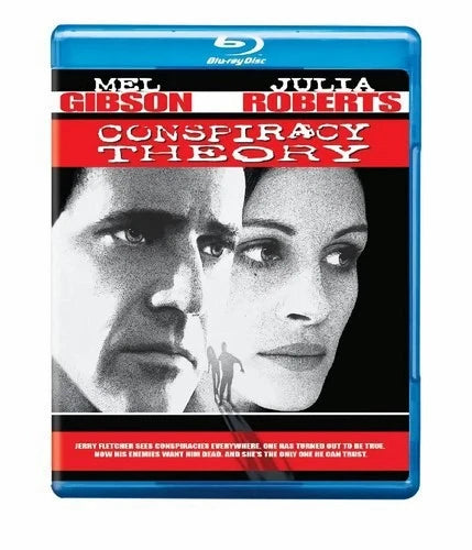 Conspiracy Theory Blu-ray