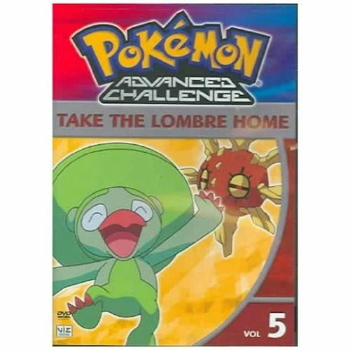 Pok#mon Advanced Challenge, Vol. 5 DVD