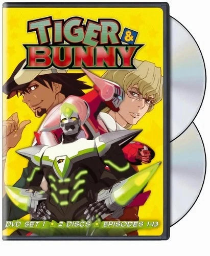 Tiger & Bunny Set 1 DVD
