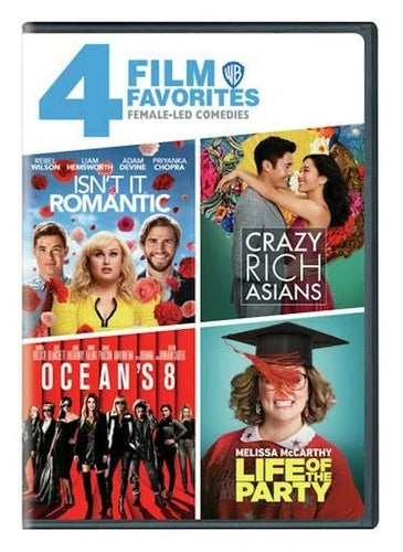 4FF Female Led Comedies DVD