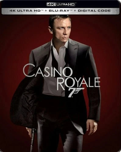 Casino Royale 4K UHD Blu-ray NEW