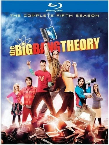 The Big Bang Theory The Complete Fifth Season Blu-ray Johnny Galecki