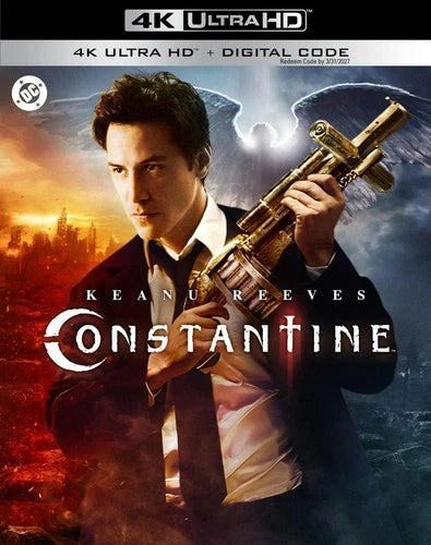 Constantine 4K UHD Blu-ray NEW
