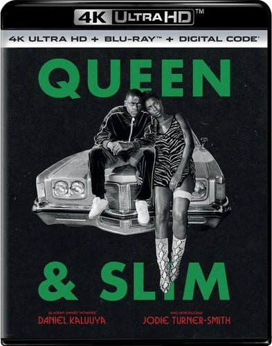 Queen & Slim 4K UHD Blu-ray Jodie Turner-Smith NEW