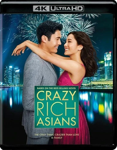 Crazy Rich Asians 4K UHD Blu-ray NEW