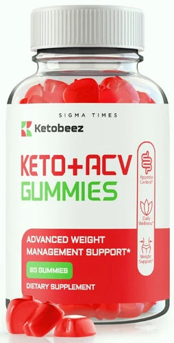 Ketobeez ACV Keto Advanced Weight loss Gummies to Burn Fat for Energy 60ct
