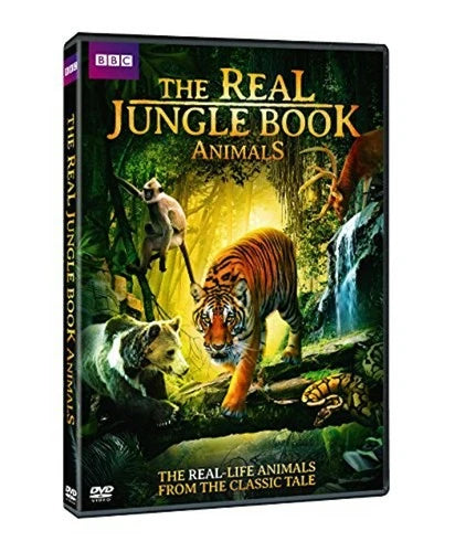 The Real Jungle Book DVD