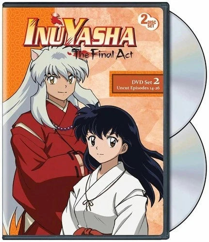 Inuyasha The Final Act Set 2 DVD