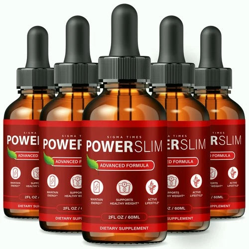 (5 Pack) PowerSlim Tummy Control, Power Slim Fat-Burner for Weight Loss