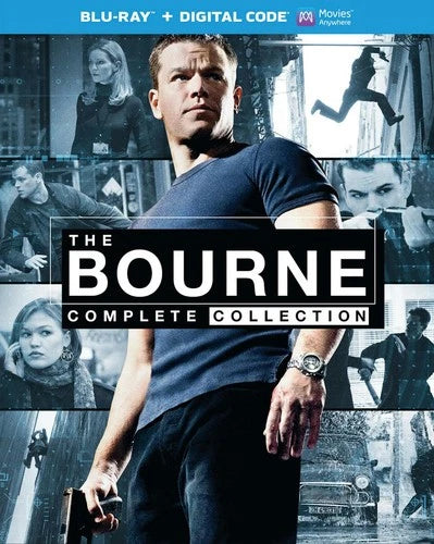 Bourne The Ultimate 5-movie Collection Blu-ray Matt Damon