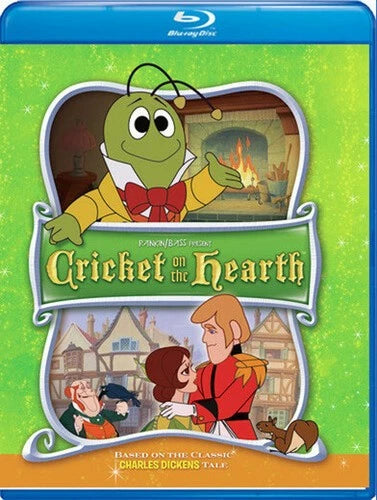 Cricket On the Hearth Blu-ray Danny Thomas