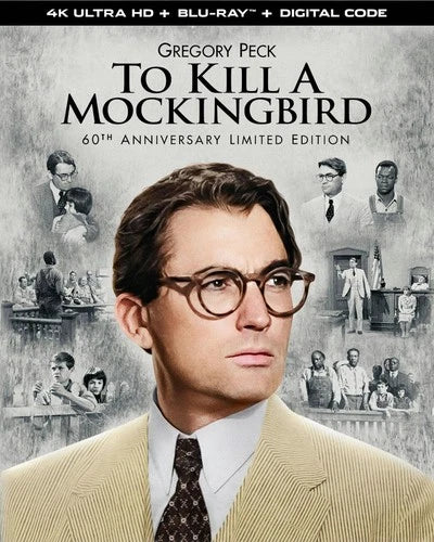 To Kill a Mockingbird 4K UHD Blu-ray Gregory Peck NEW