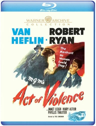Act Of Violence (bd50) Blu-ray