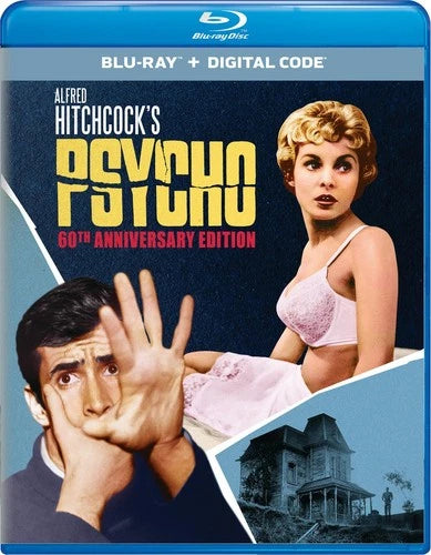 Psycho Blu-ray Anthony Perkins