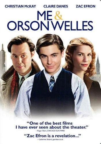 Me and Orson Welles DVD