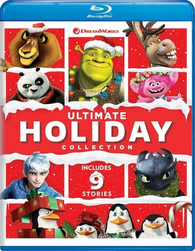 DreamWorks Ultimate Holiday Collection Blu-ray Zooey Deschanel