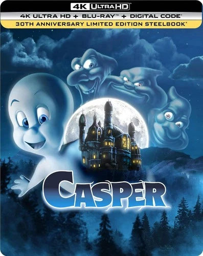 Casper 4K UHD Blu-ray NEW
