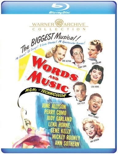 Words And Music (bd50) Blu-ray