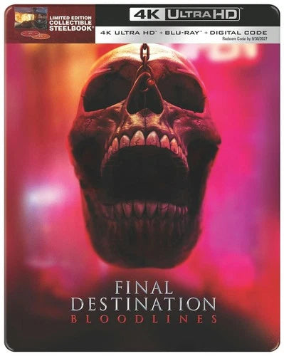 Final Destination Bloodlines 4K UHD Blu-ray NEW