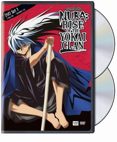 Nura Rise of the Yokai Clan Set 1 DVD