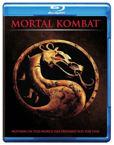 Mortal Kombat Blu-ray