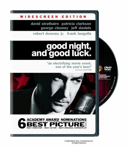 Good Night and Good Luck DVD