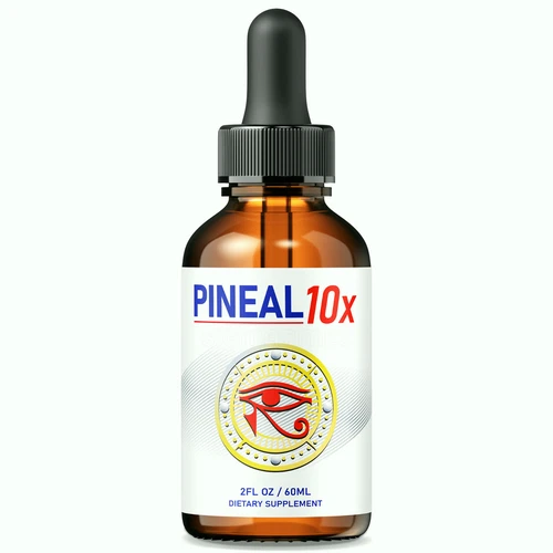 Pineal 10x Drops, Pineal10x Advanced Support for Restful Nights (30 servs.)