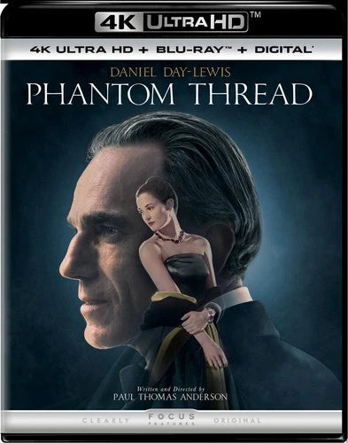Phantom Thread 4K UHD Blu-ray Daniel Day-Lewis NEW