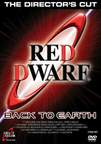 Red Dwarf Back to Earth DVD