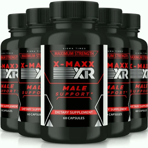 (5 Pack) X-Maxx XR Male Support Pills to Boost Performance and Endurance