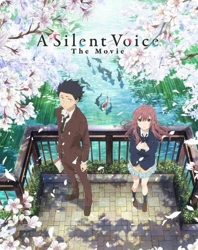 A Silent Voice The Movie - Limited Edition Steelbook Blu-ray + DVD Blu-ray