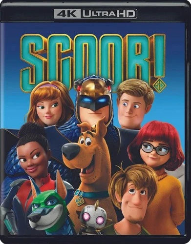 SCOOB! 4K UHD Blu-ray NEW