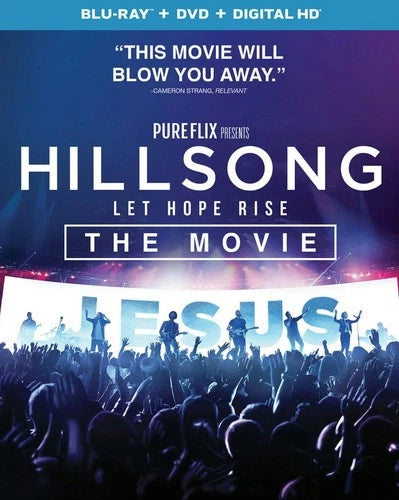 Hillsong Let Hope Rise Blu-ray