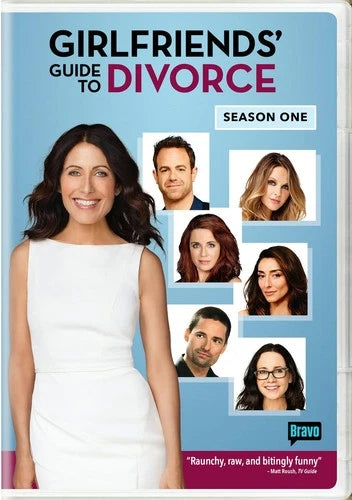 Girlfriends' Guide to Divorce Season 1 DVD Lisa Edelstein