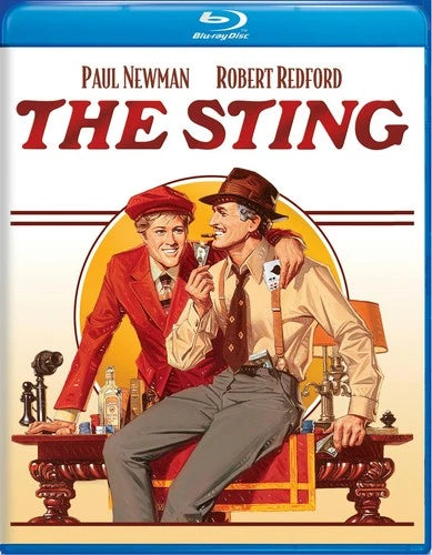 The Sting Blu-ray Paulman
