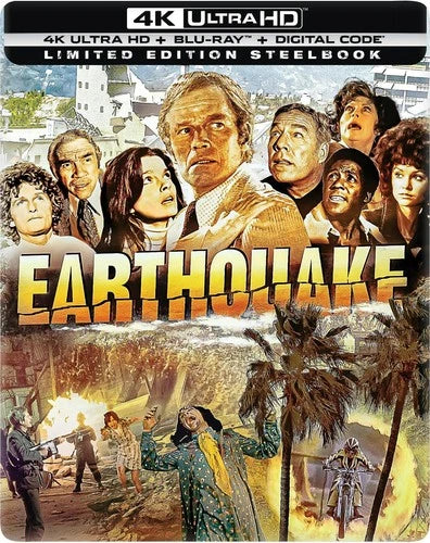 Earthquake 4K UHD Blu-ray NEW