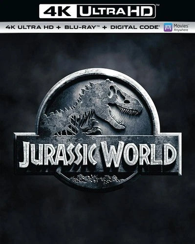 Jurassic World 4K UHD Blu-ray Chris Pratt NEW