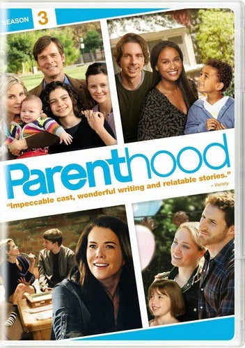 Parenthood Season 3 DVD Peter Krause