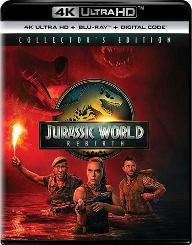 Jurassic World Rebirth 4K UHD Blu-ray NEW