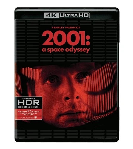 2001 - A Space Odyssey 4K UHD Blu-ray Keir Dullea NEW