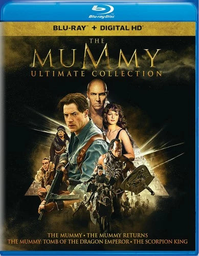 The Mummy Ultimate Collection Blu-ray The Rock
