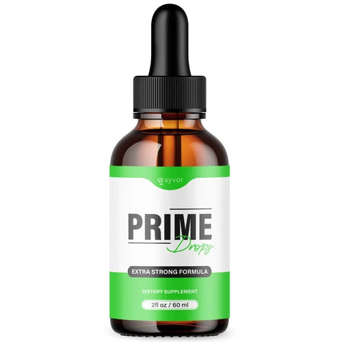 (1 Pack) Prime Drops Male Support Drops Advanced Vitamin Supplement 30 Servings